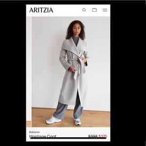 Aritzia Babaton Montage Coat